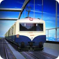 Indian Local Train Games: Simulator and Driving