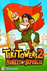Tiki Towers 2: Monkey Republic Screen Shot 0