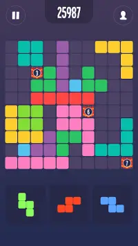 BlockZ Blaster - Best Puzzle Adventure Game Screen Shot 1