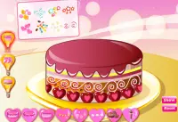 Украсить торт Игры для девочек Screen Shot 3