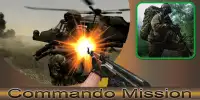 Армия Commando на Mission 3D Screen Shot 16