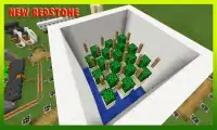 Redstone Farm. Map for Minecraft Screen Shot 0