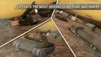 Army Truck Transport Tank 3D Screen Shot 11