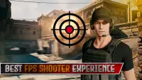 Army Warfare Sniper Gun Shooting Game Screen Shot 0