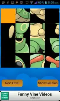Puzzle Pokemon Screen Shot 2