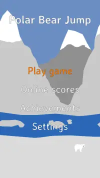 Polar bear jump Screen Shot 4