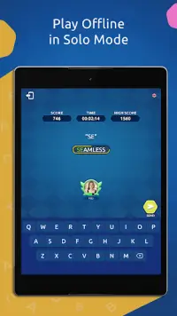 Wordy - Multiplayer Word Game Screen Shot 7