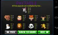 Zoo Slots - Slot Machine - Free Vegas Casino Games Screen Shot 1