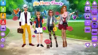 Superstar Family Dress Up Game Screen Shot 7