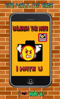 I Hate U (Free) Screen Shot 0