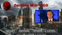 Zombie War 360 Screen Shot 0