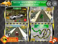 Crazy City Driver 3D Screen Shot 11