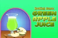 Cooking Game:Green Apple Juice Screen Shot 0