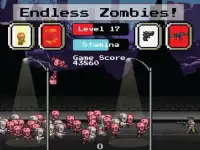 Zombie Rush Infinite Tap Lite Screen Shot 2