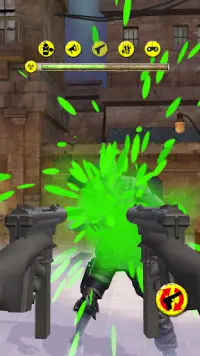 Говоря Zombie Shooter Gun Fun Screen Shot 1
