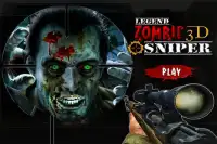 Атака зомби: Стрельба игры Screen Shot 0