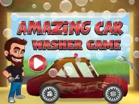 Amazing Car Washer Game Screen Shot 0