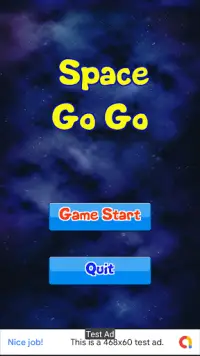 Space Go Go Screen Shot 0
