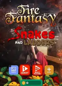 Snakes & Ladders: Fire Fantasy Screen Shot 0