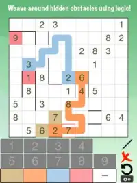 Sudoku Maze Screen Shot 8