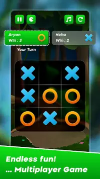 Tic Tac Toe - 2 player Game Screen Shot 4