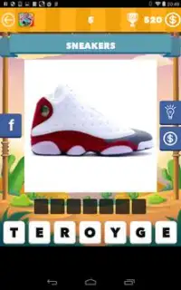 Basketball: Sneaker Quiz Screen Shot 3