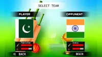 T20 Cricket Game 2019: Live Sports Play Screen Shot 1