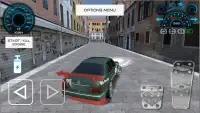 W124 E200 Drift Car Screen Shot 2