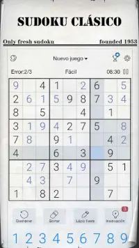 Sudoku - Sudoku Puzzles Screen Shot 0