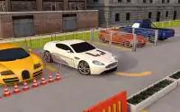 Mega Street Car Parkplatz 3D: Real Racing & Drivin Screen Shot 0