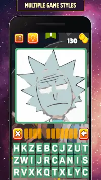 Rick&Morty Quiz Trivia Guess character & questions Screen Shot 3