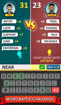 Word Game 2021 - Word Connect Puzzle Game Screen Shot 2