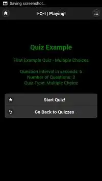 I-Q-I Quiz-Reviewer Builder Screen Shot 2