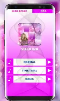 Shakira Piano Tiles Screen Shot 2