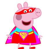 Super Peppa Pig