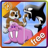 Animal Puzzle - игра для детей