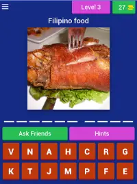 Pinoy Foodie Quiz (Pinoy Food Quiz Game) Screen Shot 6