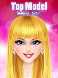 Top Model Highschool Makeup Salon Screen Shot 0