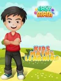 Preschool Kids Math Learning Games Screen Shot 0