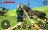 Dino Hunter Online Survival 3D Screen Shot 2
