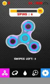 Fidget Spinner App - Fridget Spinner Spin It Screen Shot 1
