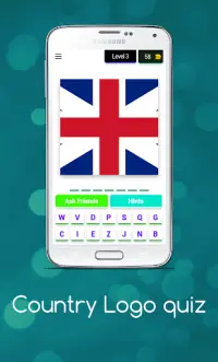 Guess the Country flag Screen Shot 4