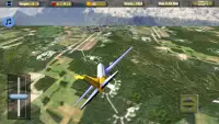 Flight Simulator Airplane Game Screen Shot 3