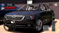 Car Parking Skoda Superb Simulator Screen Shot 0