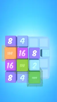 2048 3D Screen Shot 1