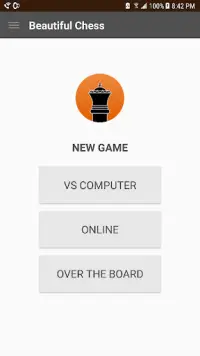 ♛ Beautiful Chess: Play Free Online, OTB, vs CPU Screen Shot 0