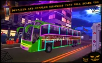 Halloween Bus City Simulador Screen Shot 6