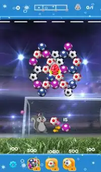 Football Shooter: Bubble Shooter Game Screen Shot 2