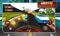 Moto Shooting Cars Screen Shot 5