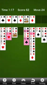 FreeCell Screen Shot 4